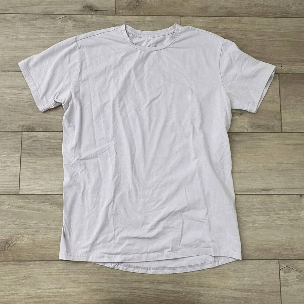 Balance athletica Light Pink short sleeve shirt size‎ L large
